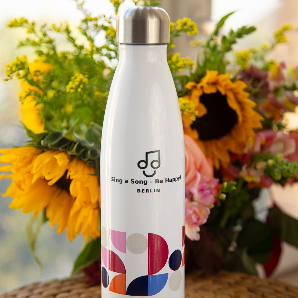 Sing a Song – Be Happy! Trinkflasche