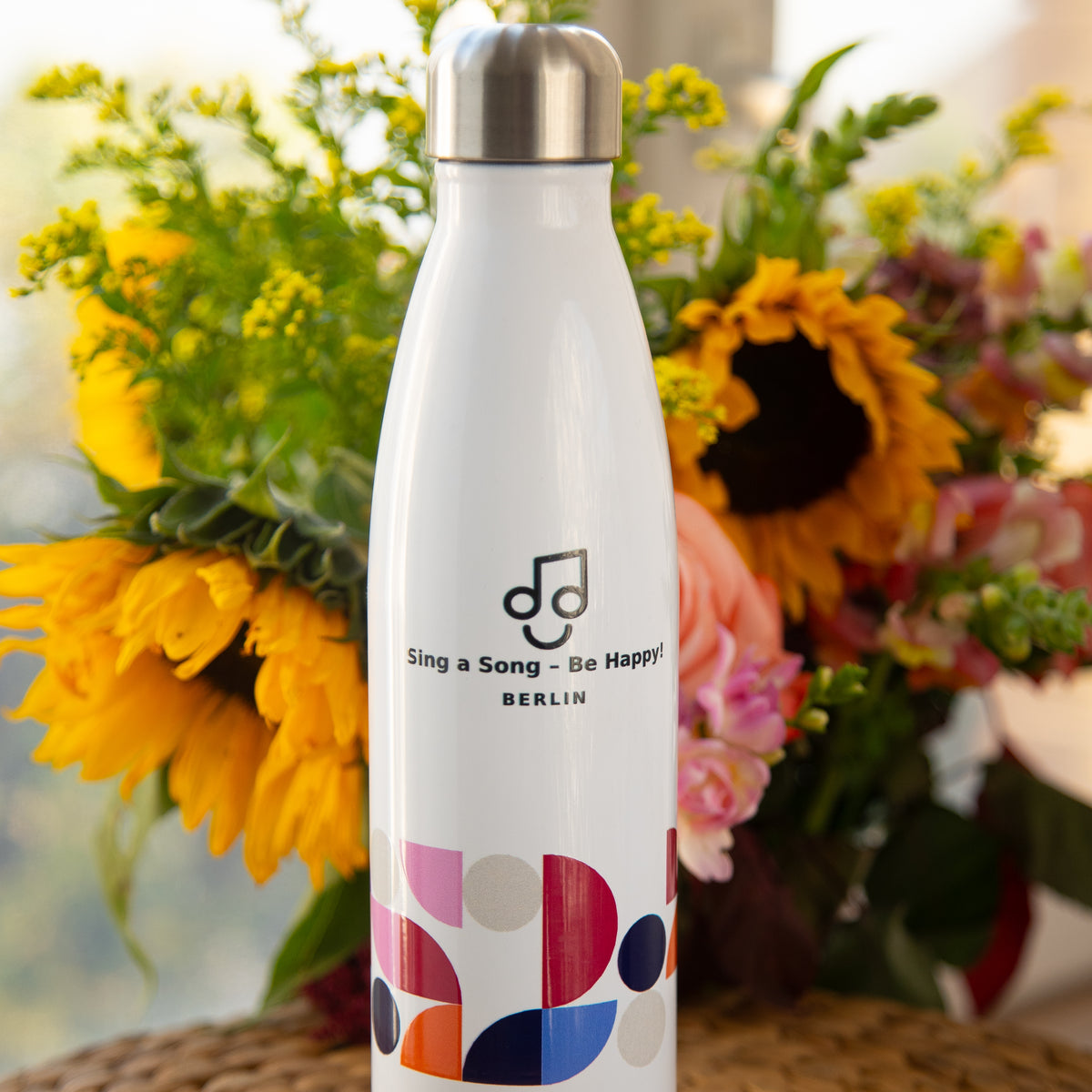 Sing a Song – Be Happy! Trinkflasche