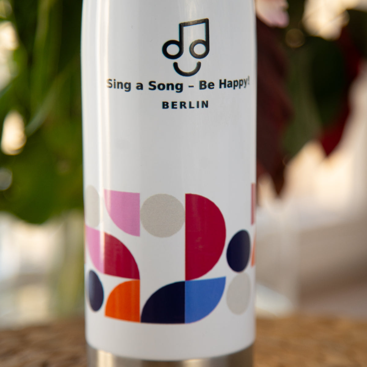 Sing a Song – Be Happy! Trinkflasche