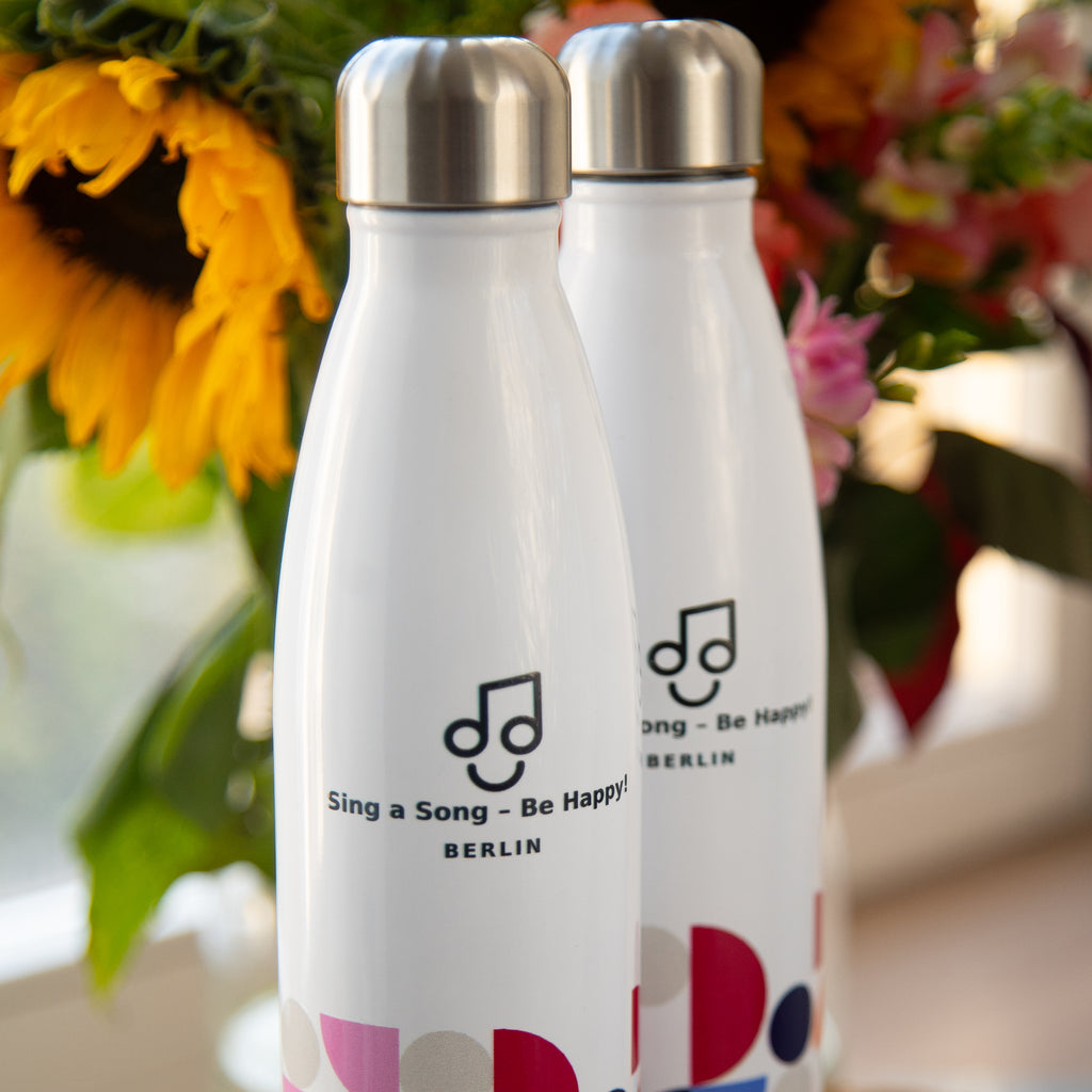 Sing a Song – Be Happy! Trinkflasche