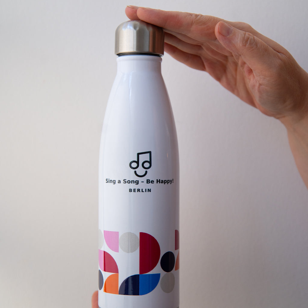Sing a Song – Be Happy! Trinkflasche