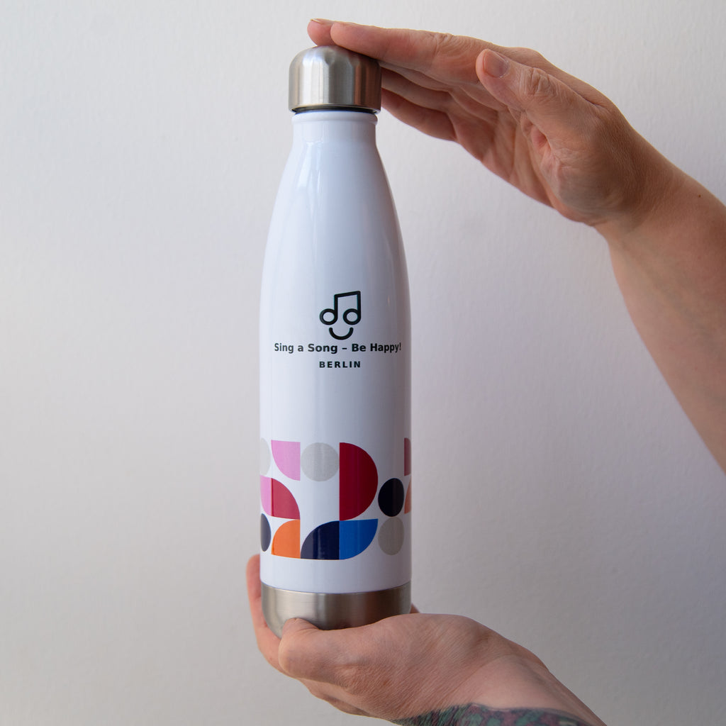 Sing a Song – Be Happy! Trinkflasche