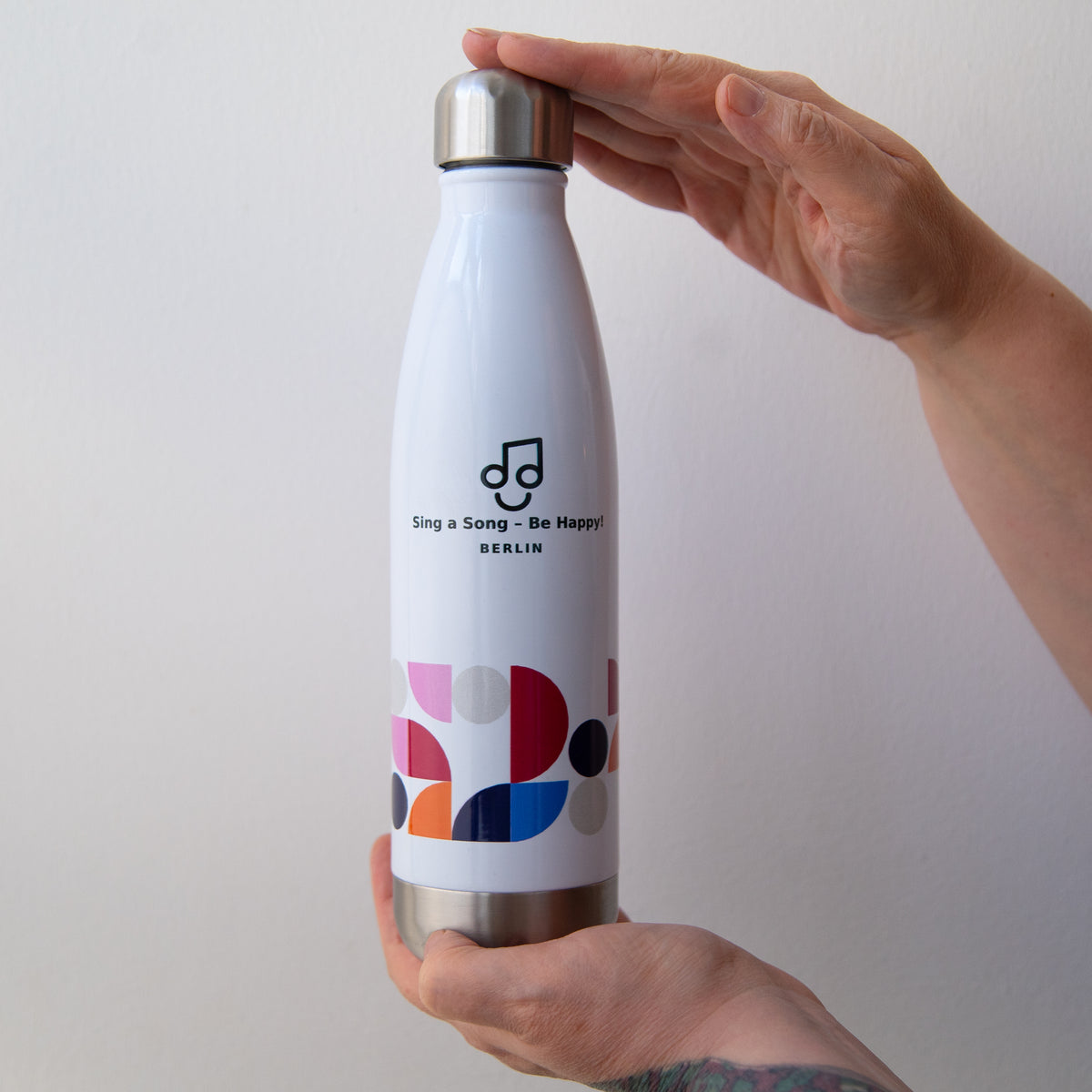Sing a Song – Be Happy! Trinkflasche