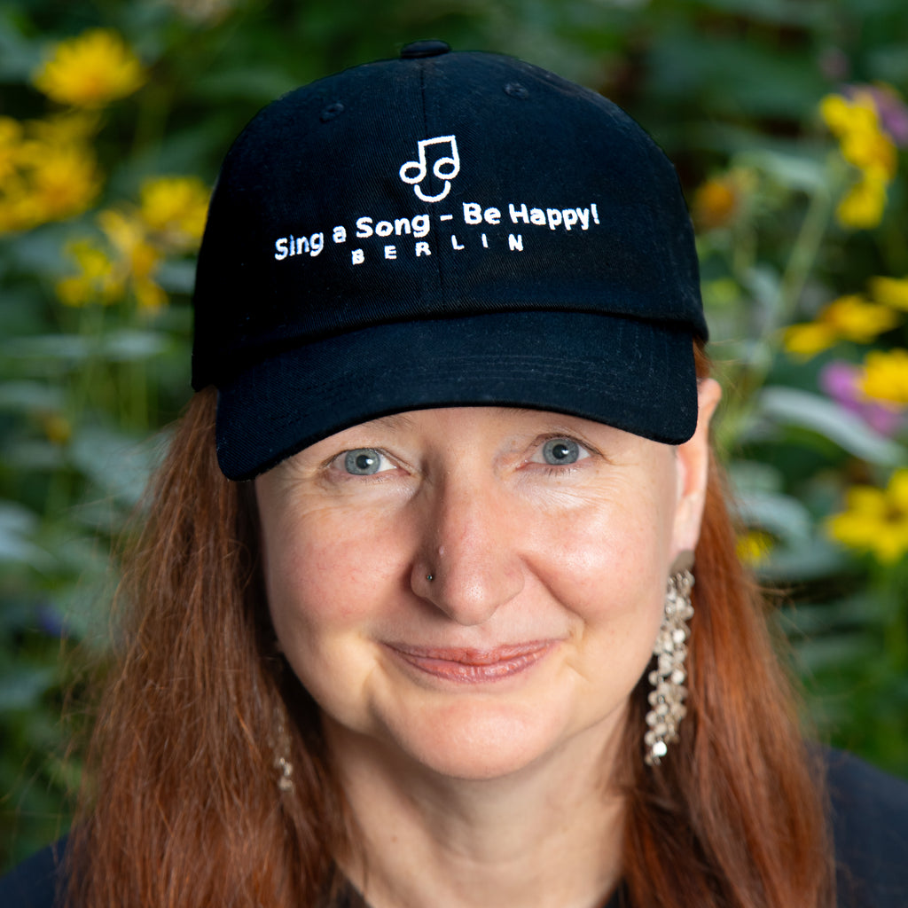 Sing a Song – Be Happy! Cap Schwarz