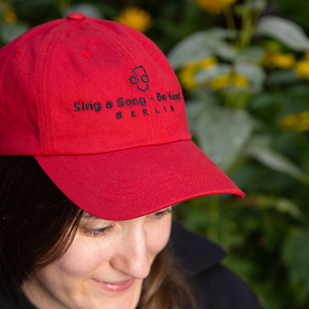 Sing a Song – Be Happy! Cap Rot