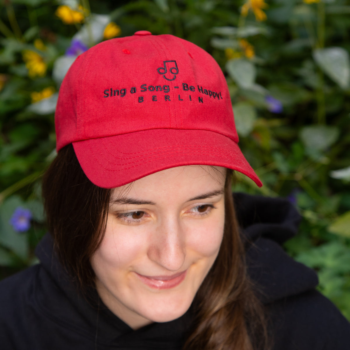 Sing a Song – Be Happy! Cap Rot