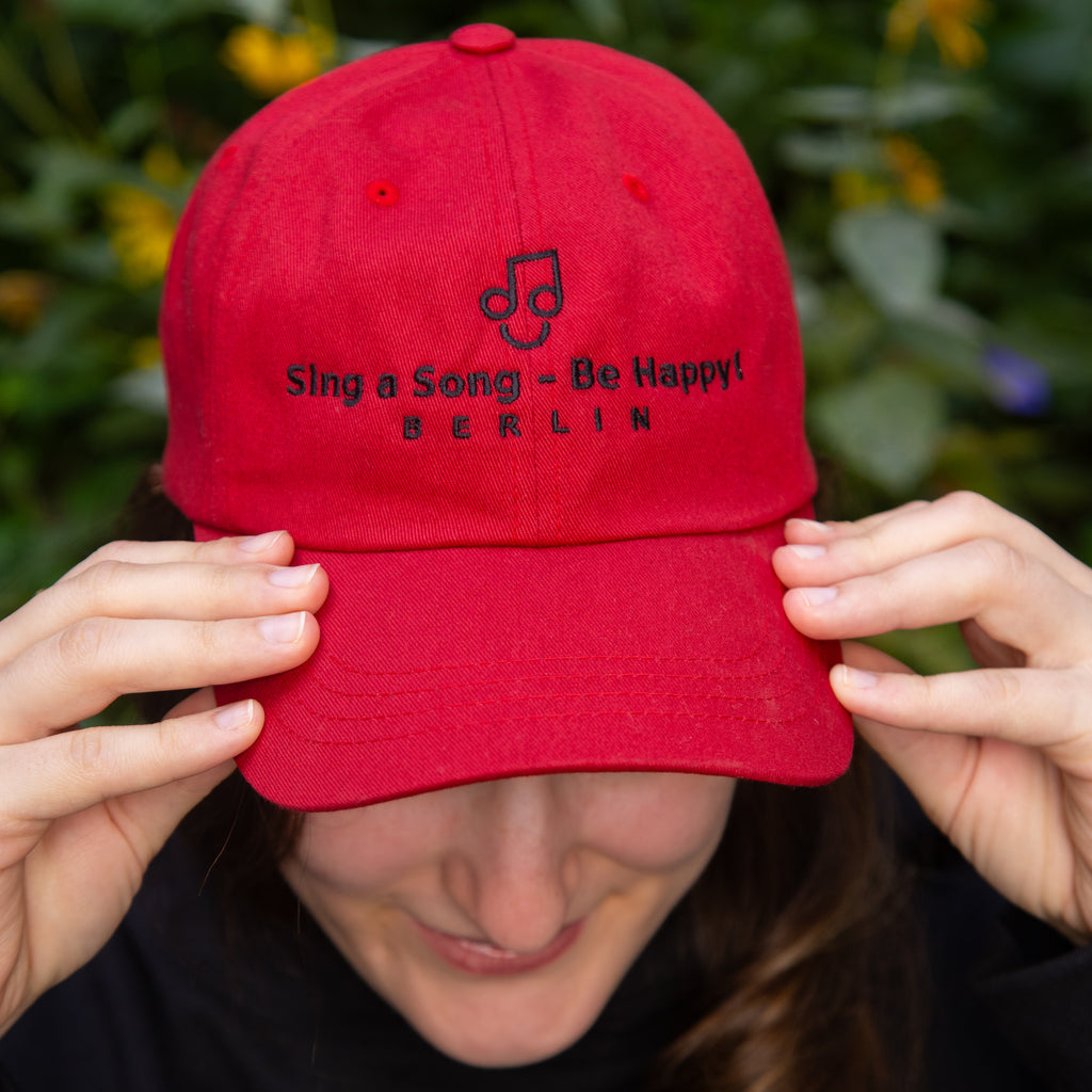 Sing a Song – Be Happy! Cap Rot