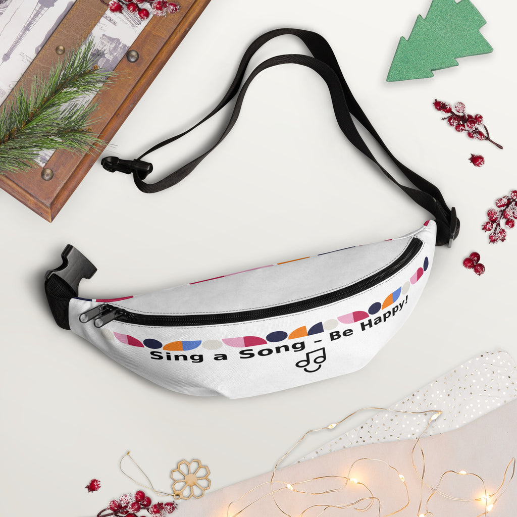 Sing a Song – Be Happy! Bauchtasche