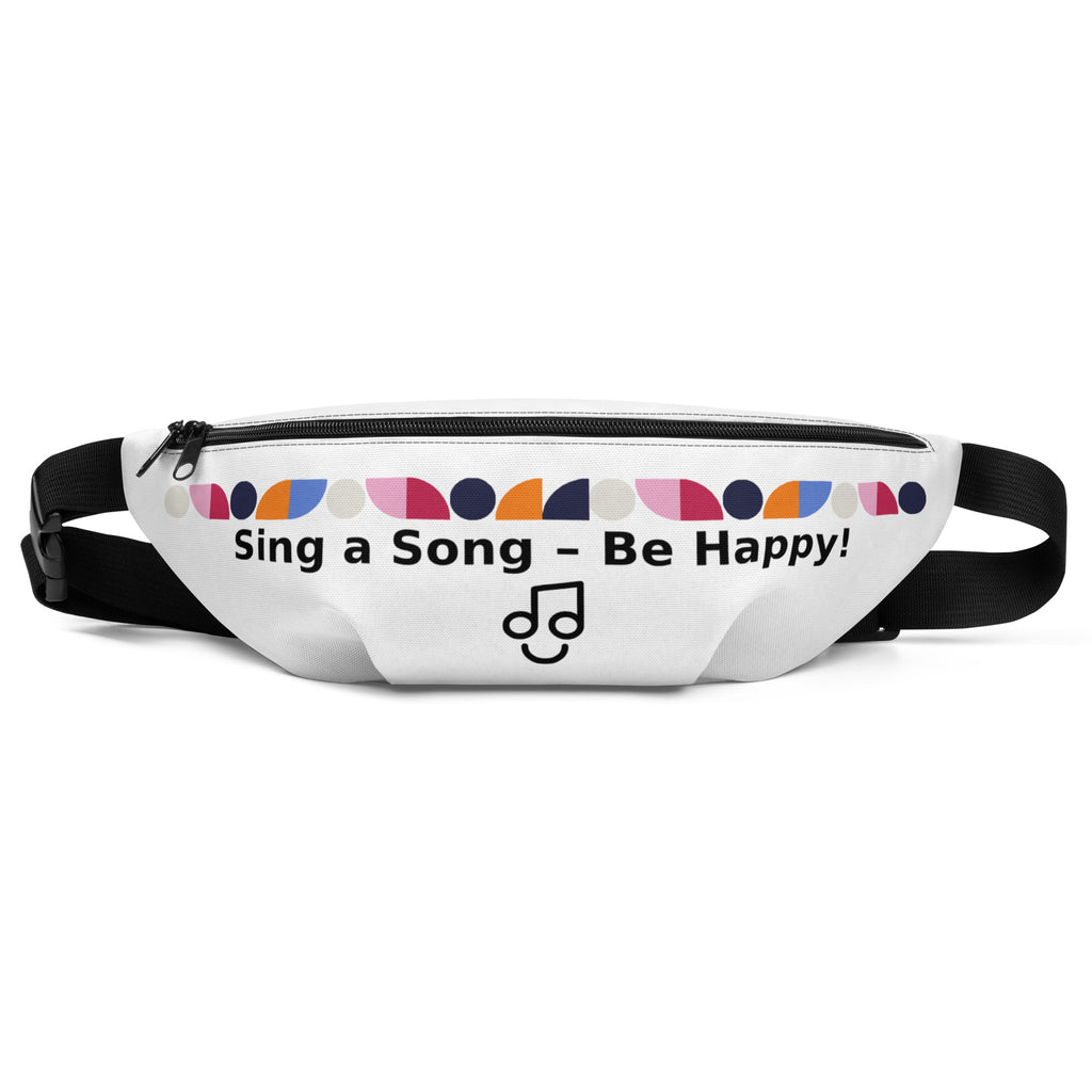 Sing a Song – Be Happy! Bauchtasche