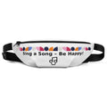 Sing a Song – Be Happy! Bauchtasche