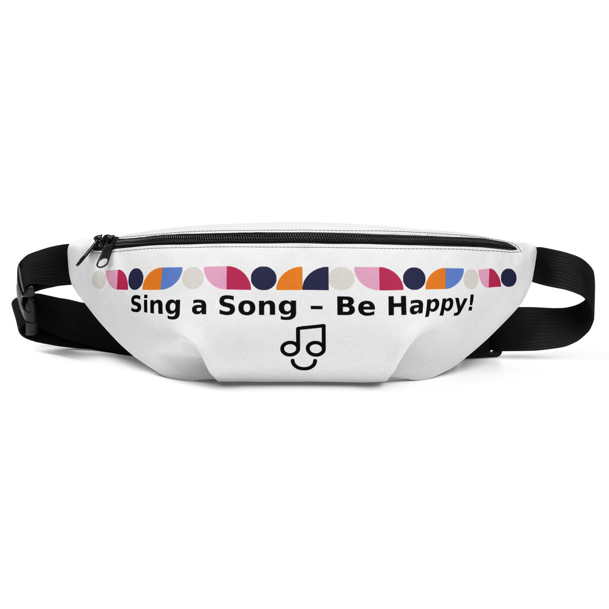 Sing a Song – Be Happy! Bauchtasche