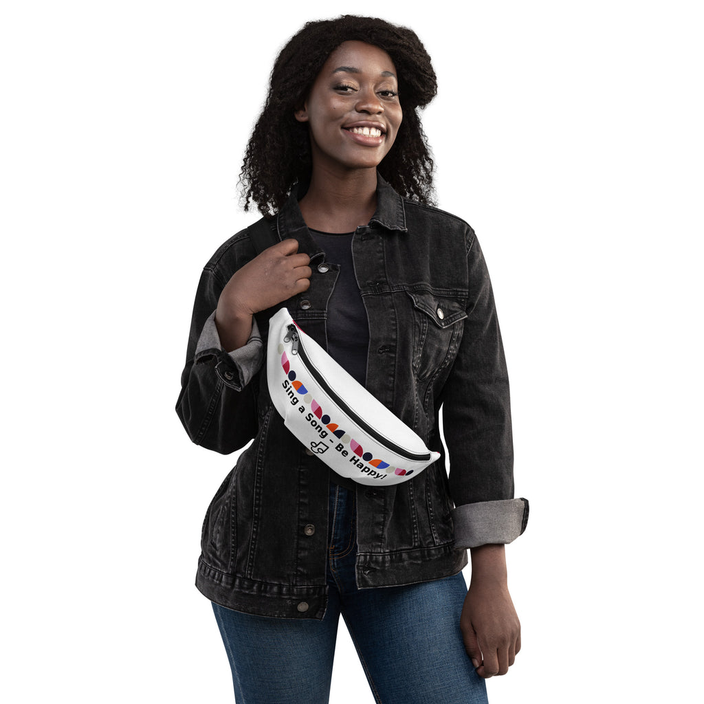 Sing a Song – Be Happy! Bauchtasche