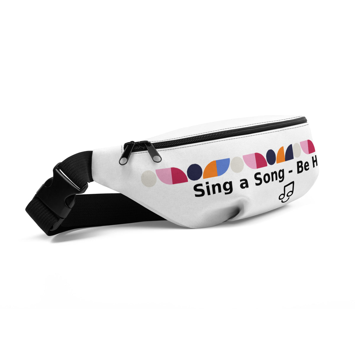 Sing a Song – Be Happy! Bauchtasche