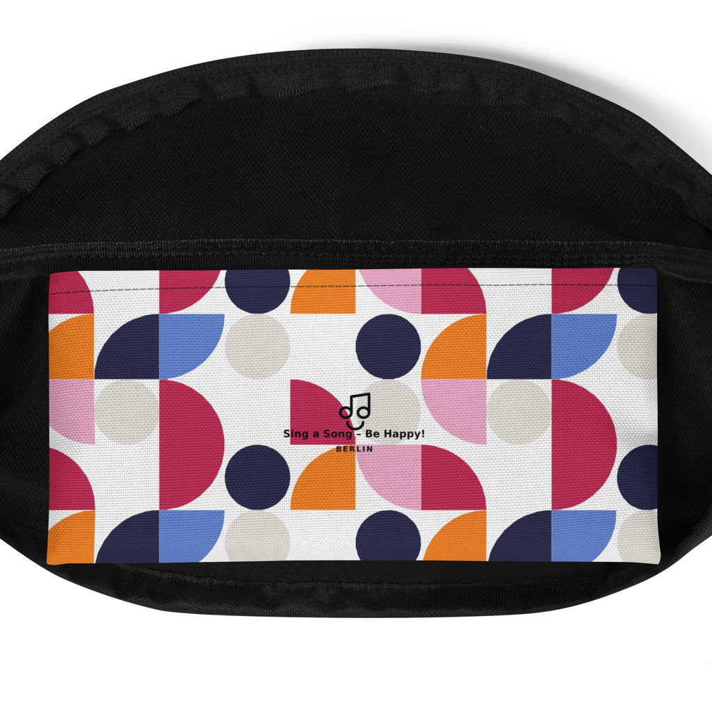 Sing a Song – Be Happy! Bauchtasche