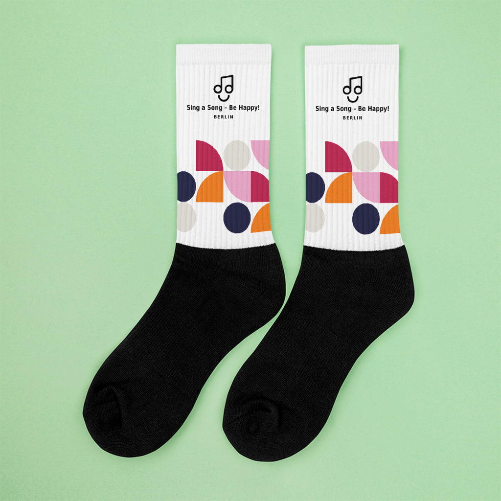Sing a Song – Be Happy! Socken
