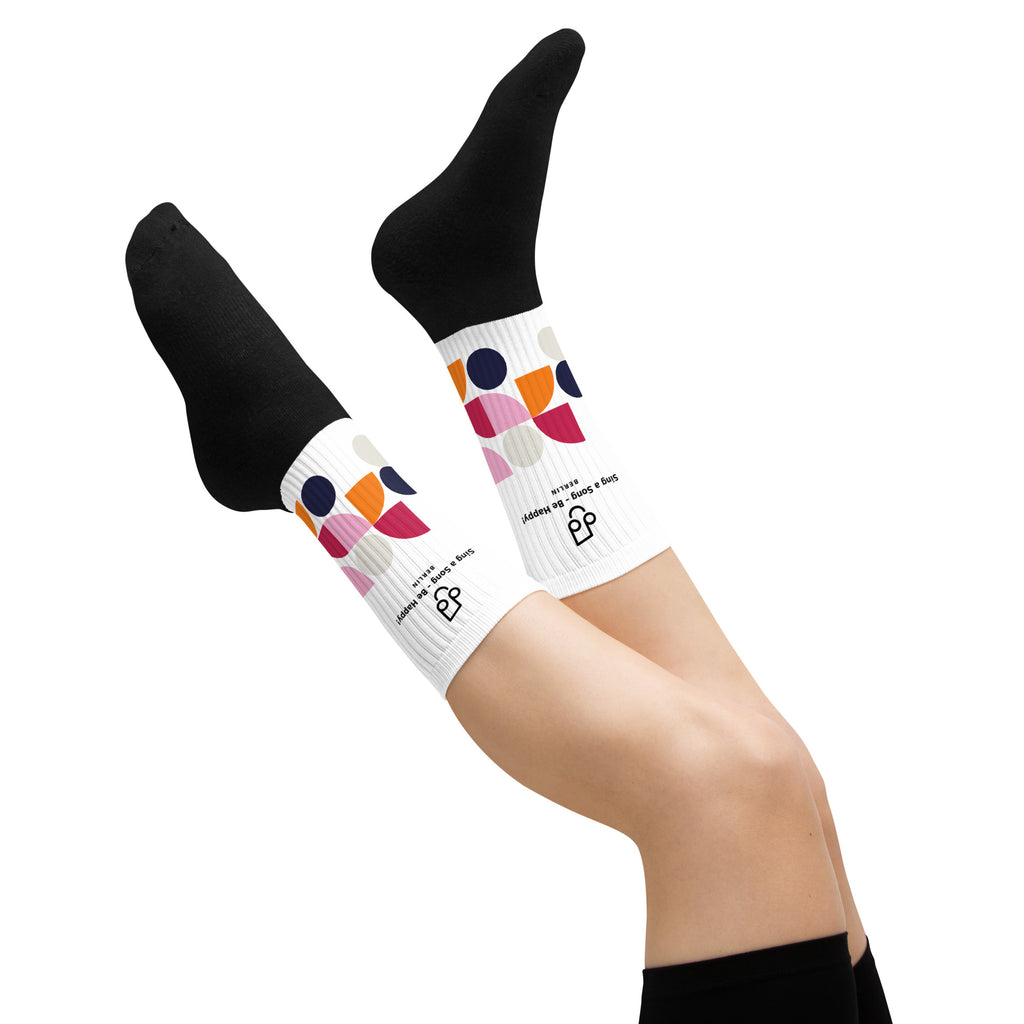 Sing a Song – Be Happy! Socken